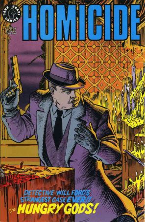 Homicide 1 published by Dark Horse