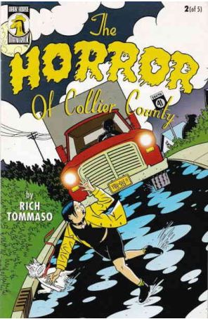 The Horror of Collier County 2 published by Dark Horse