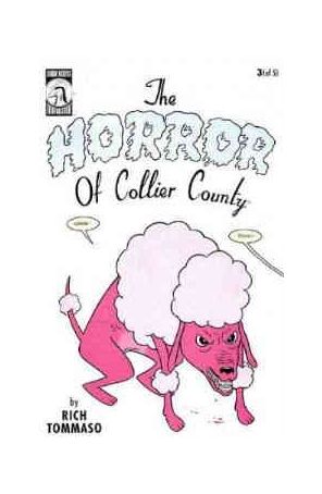 The Horror of Collier County 3 published by Dark Horse