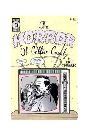 The Horror of Collier County 4 published by Dark Horse