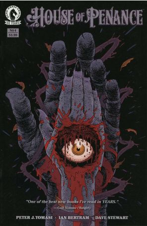 House Of Penance 4 published by Dark Horse with cover art by Ian Bertram