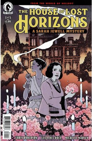 The House of Lost Horizons 1 published by Dark Horse with cover art by Christopher Mitten