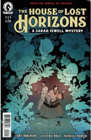 The House of Lost Horizons 2 published by Dark Horse with cover art by Christopher Mitten