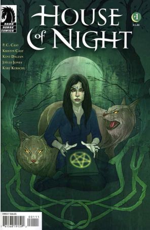 House of Night 1 published by Dark Horse with cover art by Jenny Frison