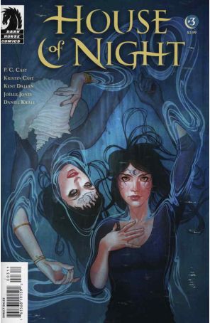 House of Night 3 published by Dark Horse with cover art by Jenny Frison