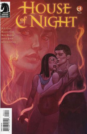 House of Night 4 published by Dark Horse with cover art by Jenny Frison