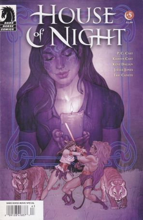 House of Night 5 (Newsstand) published by Dark Horse with cover art by Jenny Frison