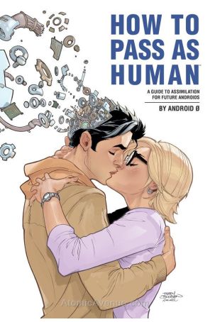 How To Pass As Human HC 1 published by Dark Horse with cover art by Terry Dodson