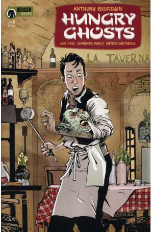 Hungry Ghosts 2 published by Dark Horse with cover art by Paul Pope