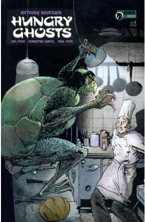 Hungry Ghosts 3 published by Dark Horse with cover art by Paul Pope