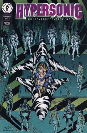 Hypersonic 2 published by Dark Horse with cover art by Dougie Braithwaite