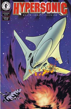 Hypersonic 4 published by Dark Horse