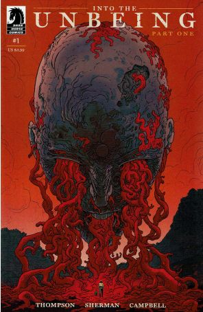 Into the Unbeing: Part One 1A published by Dark Horse with cover art by Hayden Sherman