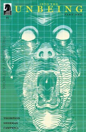 Into the Unbeing: Part One 1C published by Dark Horse with cover art by Tyler Boss