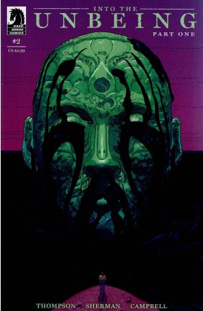 Into the Unbeing: Part One 2A published by Dark Horse with cover art by Hayden Sherman