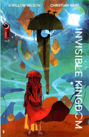Invisible Kingdom 1 published by Dark Horse with cover art by Christian Ward