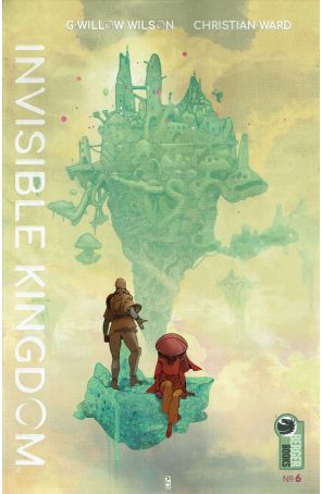 Invisible Kingdom 6 published by Dark Horse with cover art by Christian Ward
