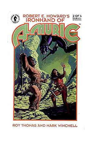 Ironhand of Almuric 2 published by Dark Horse