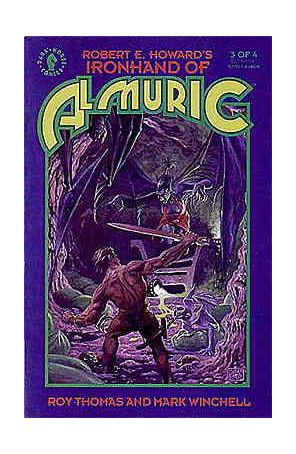 Ironhand of Almuric 3 published by Dark Horse