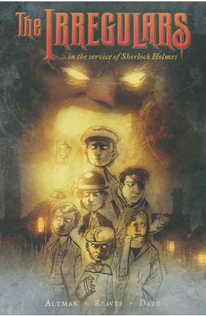 The Irregulars 1 published by Dark Horse with cover art by Ben Templesmith