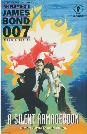 James Bond 007: A Silent Armageddon 1 published by Dark Horse