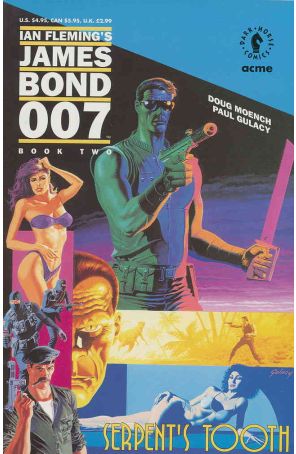 James Bond 007: Serpent's Tooth 2 published by Dark Horse
