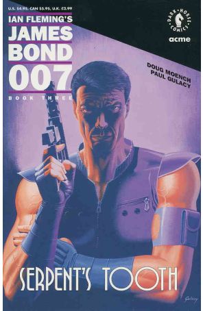 James Bond 007: Serpent's Tooth 3 published by Dark Horse