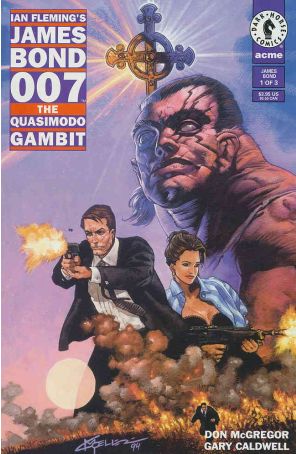 James Bond 007: The Quasimodo Gambit 1 published by Dark Horse