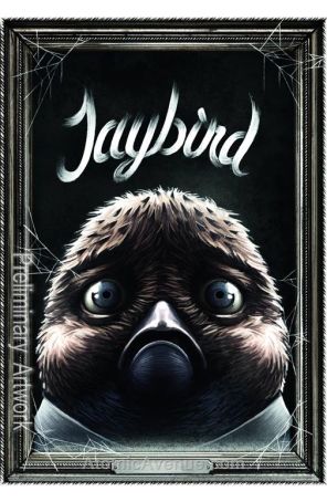 Jaybird HC 1 published by Dark Horse with cover art by Lauri Ahonen