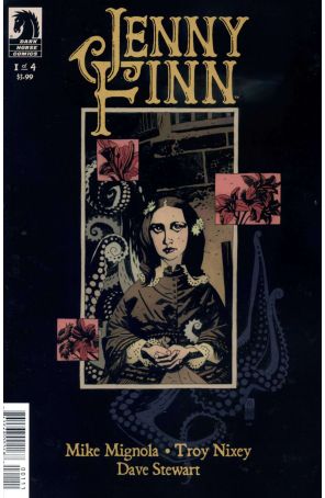 Jenny Finn (Dark Horse) 1 published by Dark Horse with cover art by Mike Mignola