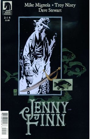 Jenny Finn (Dark Horse) 2 published by Dark Horse with cover art by Mike Mignola