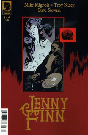Jenny Finn (Dark Horse) 3 published by Dark Horse with cover art by Mike Mignola