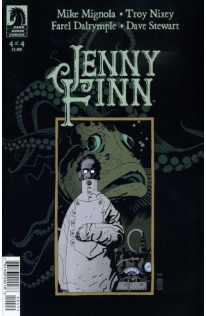 Jenny Finn (Dark Horse) 4 published by Dark Horse with cover art by Mike Mignola