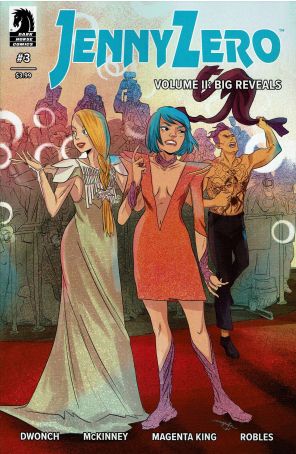 Jenny Zero II 3 published by Dark Horse with cover art by Magenta King