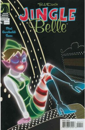 Jingle Belle (Dark Horse) 4 published by Dark Horse with cover art by Jose Garibaldi