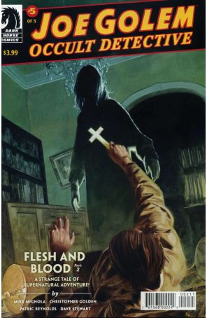 Joe Golem: Flesh and Blood 2 published by Dark Horse with cover art by David Palumbo