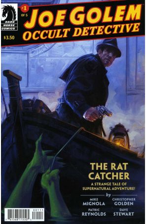 Joe Golem 1 published by Dark Horse with cover art by David Palumbo