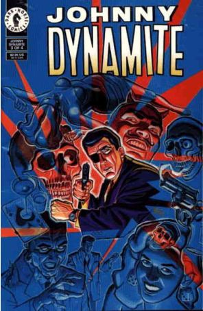 Johnny Dynamite 3 published by Dark Horse with cover art by Mitch O’Connell