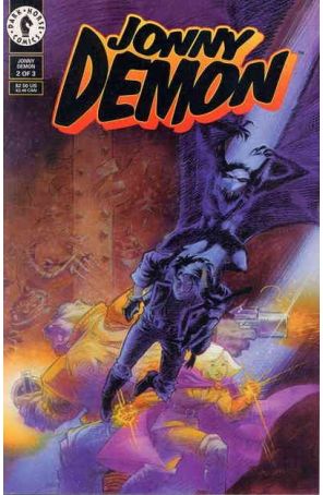 Jonny Demon 2 published by Dark Horse