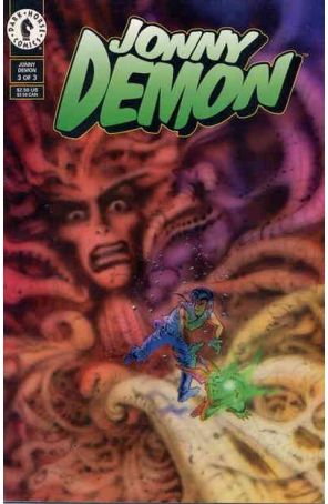 Jonny Demon 3 published by Dark Horse