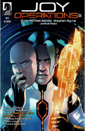 Joy Operations 2 1A published by Dark Horse with cover art by Stephen Byrne