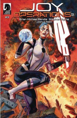 Joy Operations 2 3B published by Dark Horse with cover art by Dan Brereton