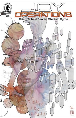 Joy Operations 1B published by Dark Horse with cover art by David Mack