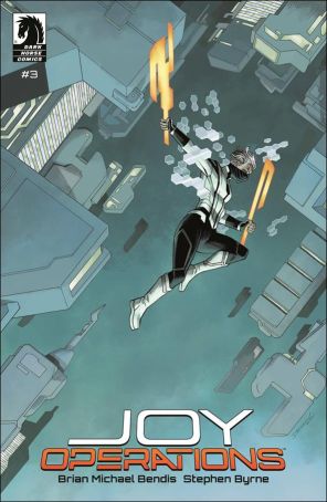 Joy Operations 3B published by Dark Horse with cover art by Declan Shalvey