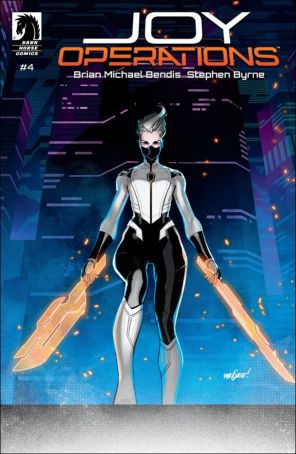 Joy Operations 4B published by Dark Horse with cover art by David Marquez