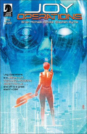 Joy Operations 5B published by Dark Horse with cover art by Alex Maleev