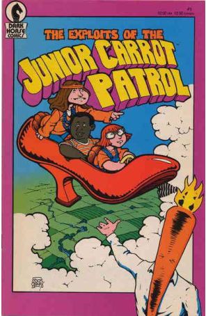 Jr. Carrot Patrol 1 published by Dark Horse
