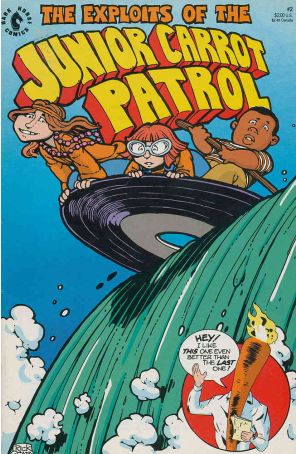 Jr. Carrot Patrol 2 published by Dark Horse