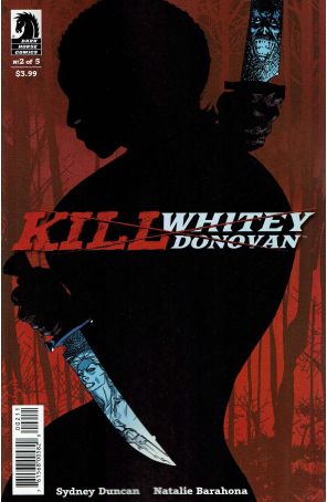 Kill Whitey Donovan 2A published by Dark Horse with cover art by Jason Pearson