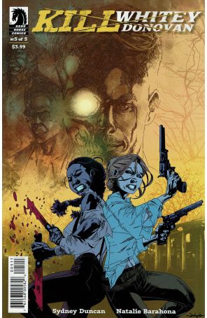 Kill Whitey Donovan 5A published by Dark Horse with cover art by Jason Pearson